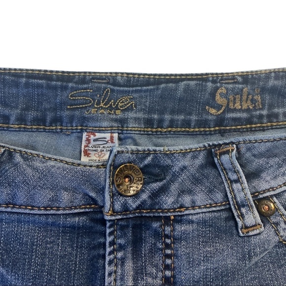 Silver Women’s Suki Medium Wash Bootcut Jeans - Picture 5 of 8